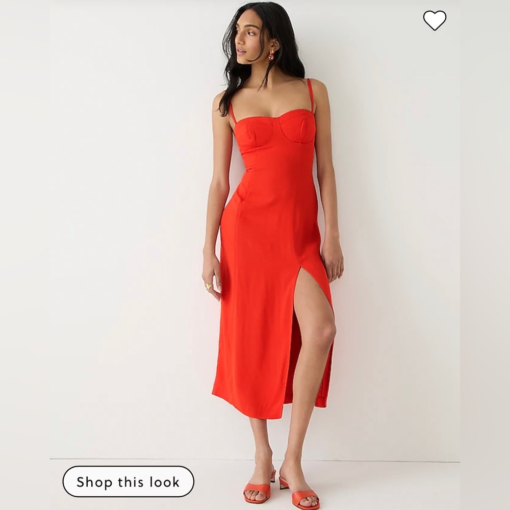 J Crew Invite Midi Dress- 18